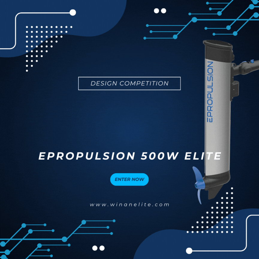 Win a custom ePropulsion eLite motor!