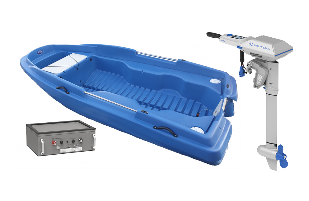 e-Safety Boat package ePropulsion & eSolent