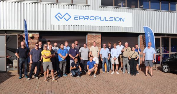 ePropulsion I-Series training session