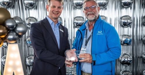 eLite X12 wins the European Commercial Marine Award for Marine Power & Propulsion