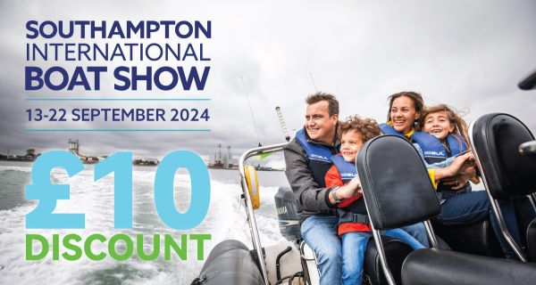 Southampton Boat Show 2024 - Get £10 Off with ePropulsion Discount Code
