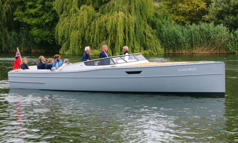 Motorboats powered by ePropulsion electric engines