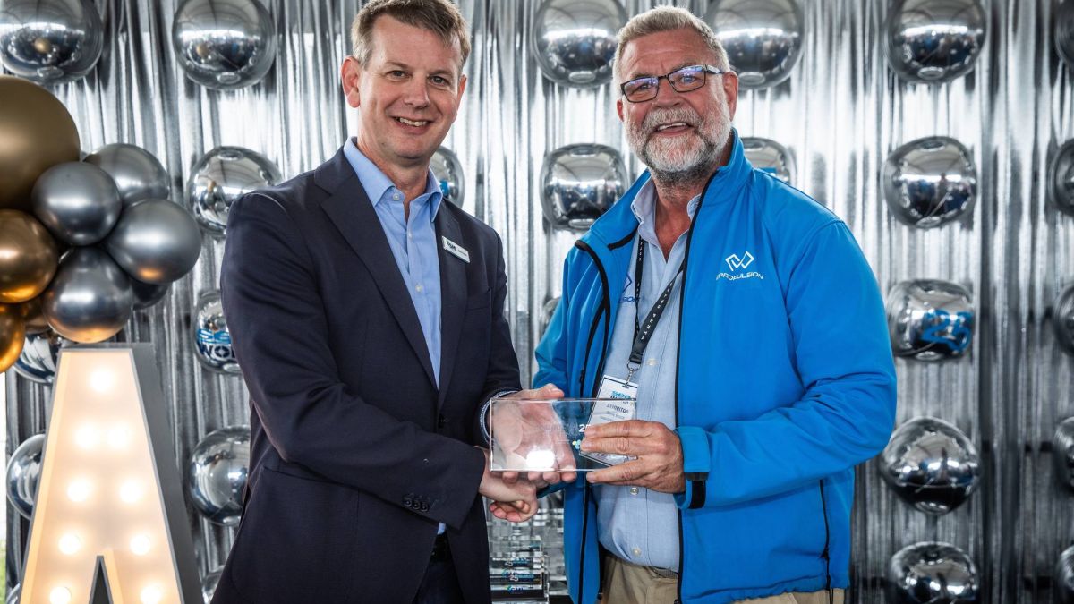 eLite X12 wins the European Commercial Marine Award for Marine Power & Propulsion