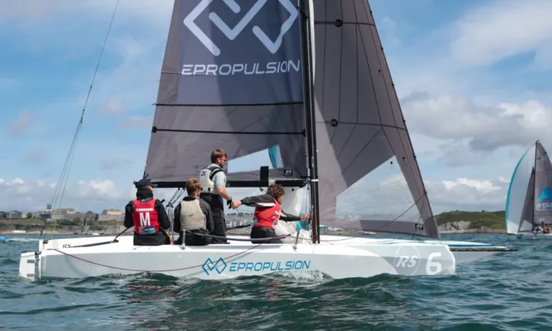 Sailing Yachts powered by ePropulsion electric motors