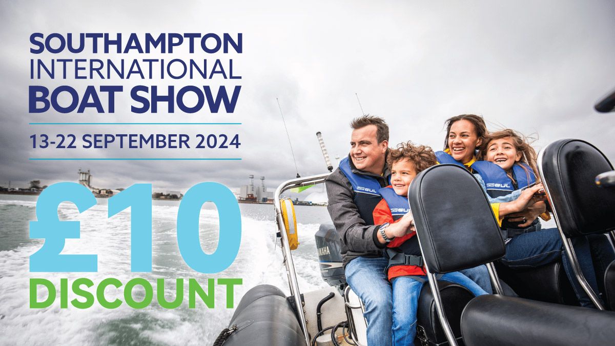 Southampton Boat Show 2024 - Get £10 Off with ePropulsion Discount Code