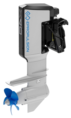 ePropulsion X40 electric outboard