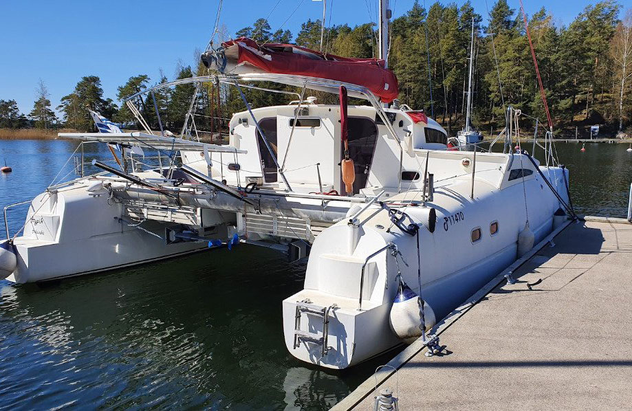 edel 33 catamaran