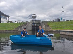 electric eBoat hire fleet Scottish Canals ePropulsion outboards